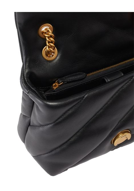 Borsa Pinko donna 100039A0F2Z99Q Mini Love Bag Puff Nera PINKO | Borse | 100039 A0F2Z99Q